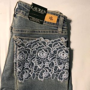 Ralph Lauren Cropped jeans